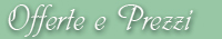 offerte e prezzi